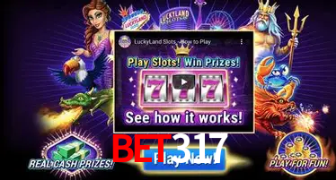 Descubra o Mundo do Cassino Online com bet317