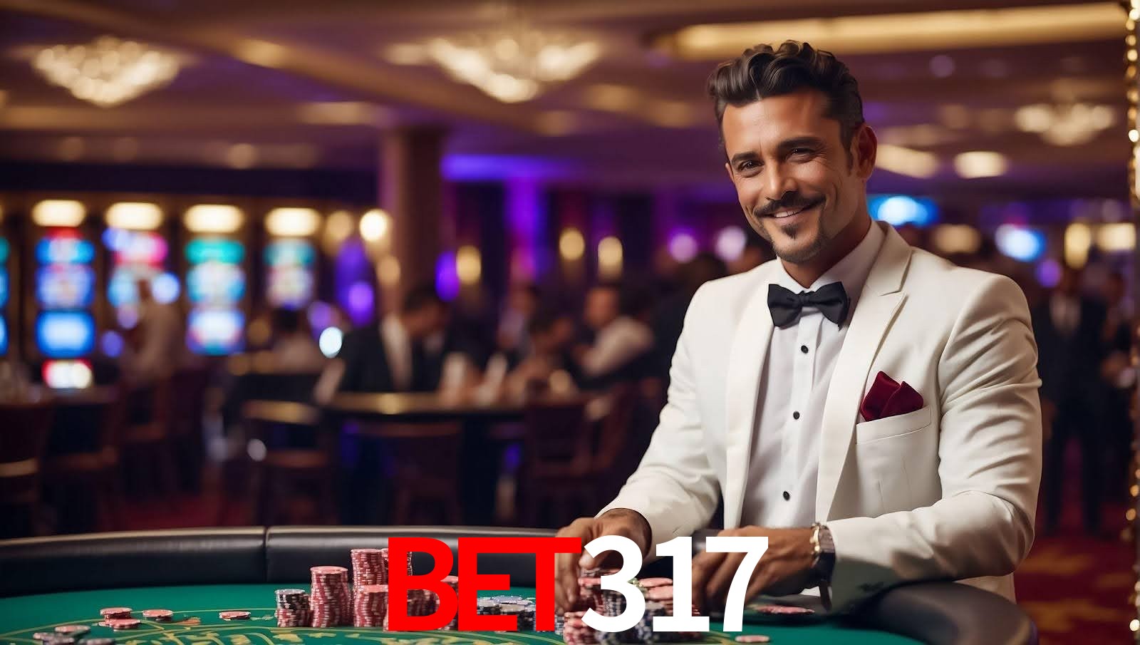 Acesso à conta bet317